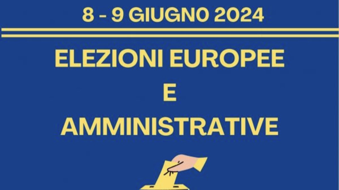 Manifesto liste dei candidati elezioni del parlamento europeo 2024.