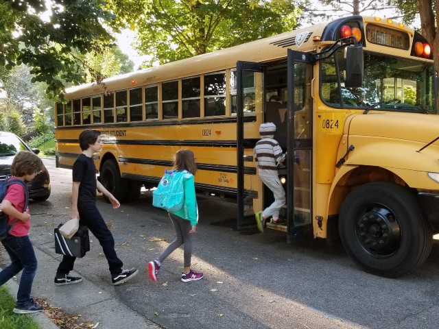 Avviso servizio di trasporto scuolabus dal 18 al 22 settembre 2023