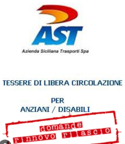 Avviso Ast anziani 2025 e Ast disabili 2025/2026